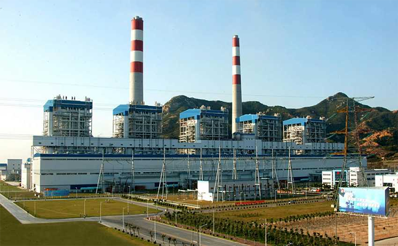 國華臺(tái)電江門臺(tái)山電廠脈沖圍欄案例